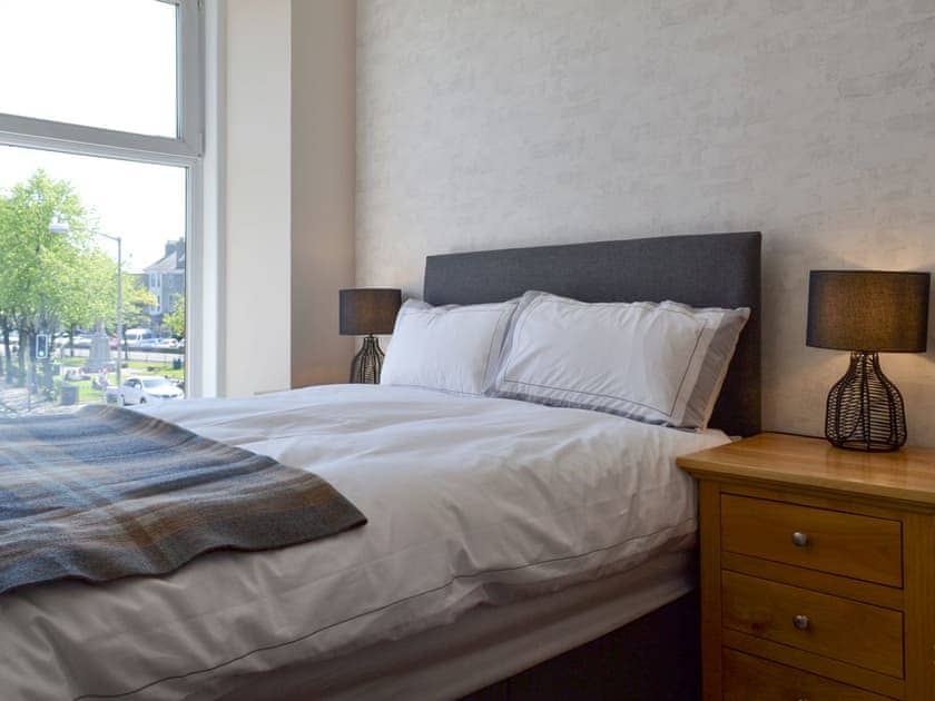 Double bedroom | Inver House Apartment, Inverurie