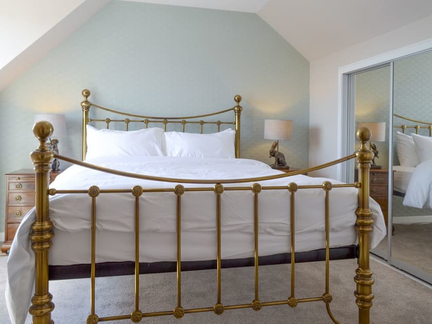 Master bedroom | Inver House Apartment, Inverurie