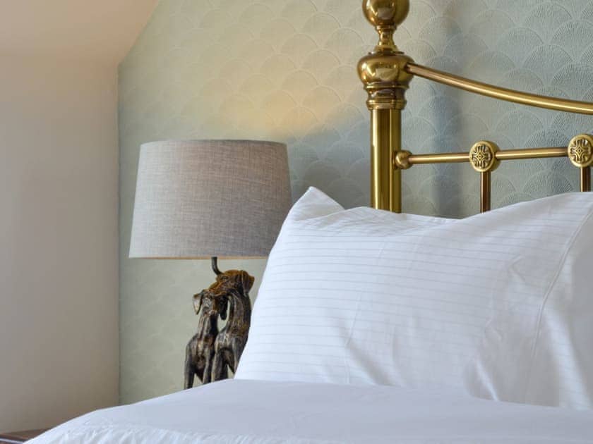 Master bedroom | Inver House Apartment, Inverurie