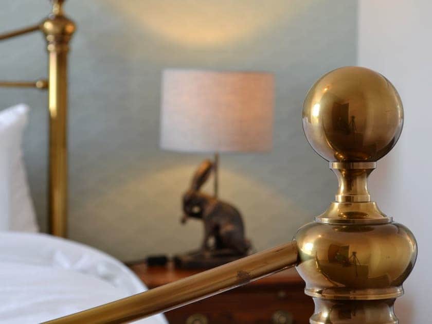 Master bedroom | Inver House Apartment, Inverurie