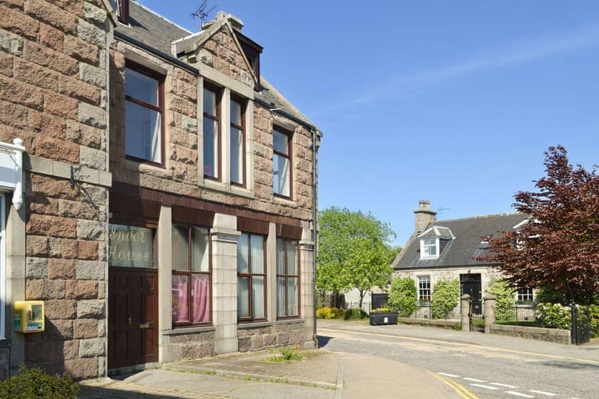 Exterior | Inver House Apartment, Inverurie