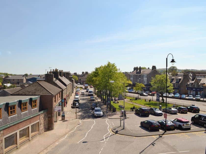 View | Inver House Apartment, Inverurie
