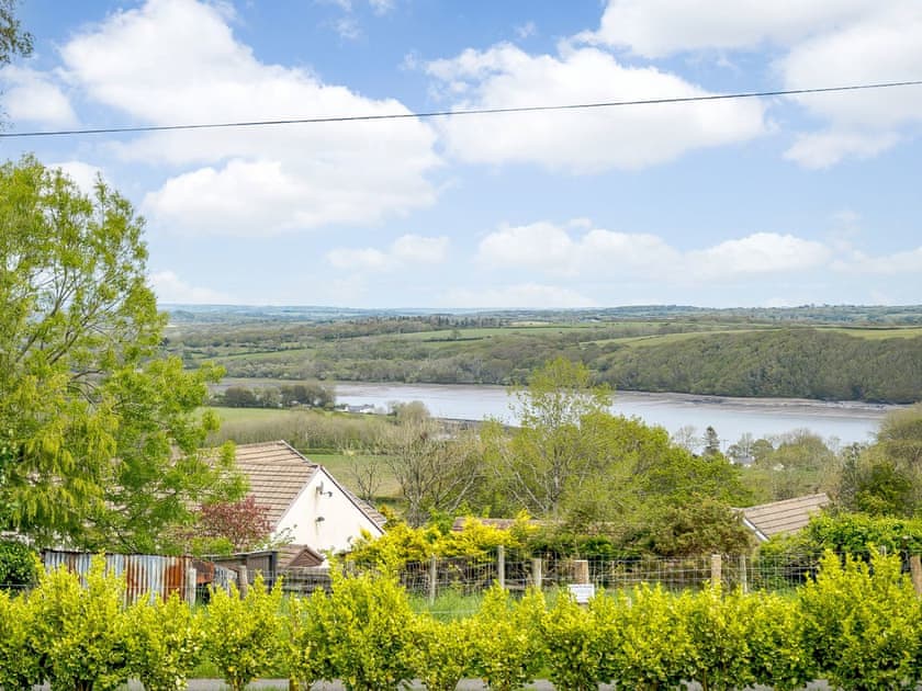 View | Cherry Trees, Port Lion