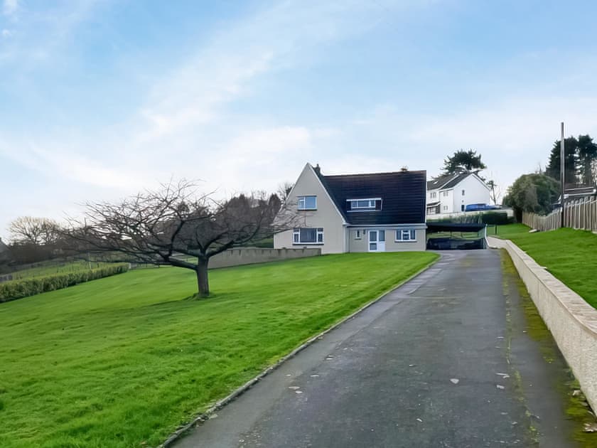 Driveway | Cherry Trees, Port Lion