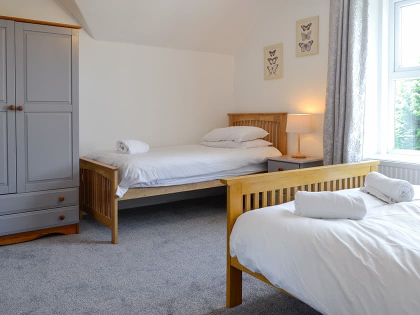 Triple bedroom with a double and a single bed  | Hartleyburn Hall, Halton Lea Gate, near Brampton