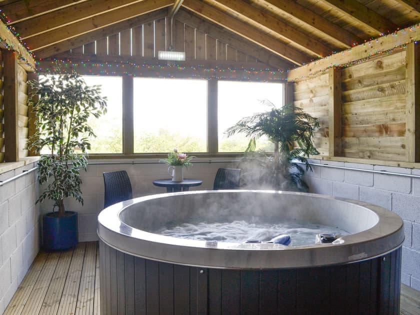 Hot tub | Hartleyburn Hall, Halton Lea Gate, near Brampton