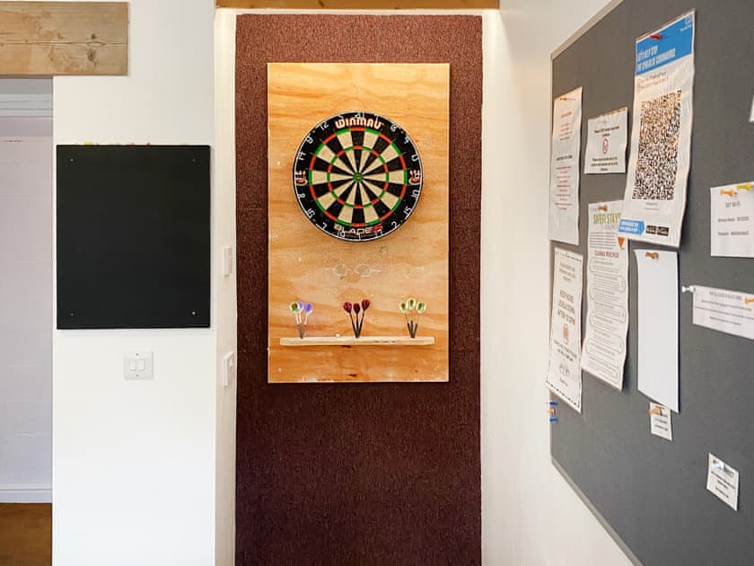 Dart Board In Games Room  | Hartleyburn Hall, Halton Lea Gate, near Brampton