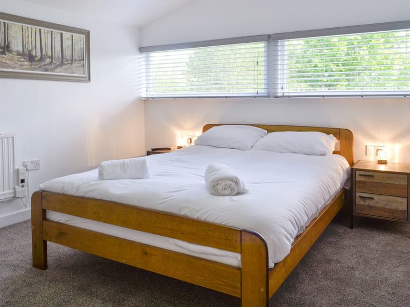 Double bedroom | Hartleyburn Hall, Halton Lea Gate, near Brampton