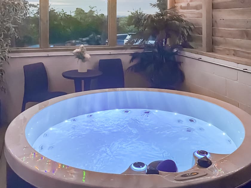 Hot Tub Area | Hartleyburn Hall, Halton Lea Gate, near Brampton