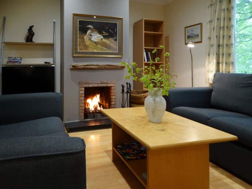 Living room | Scobach Lodge, Turriff