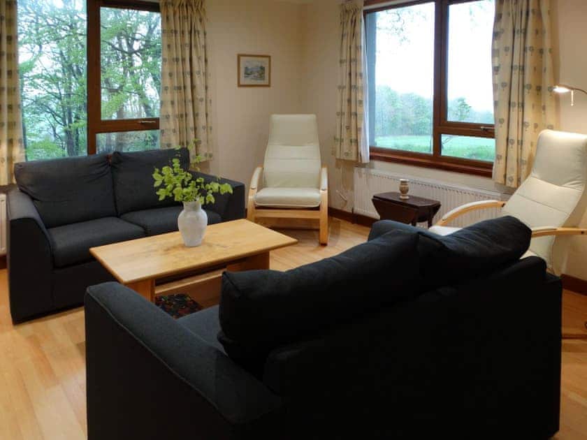 Living room | Scobach Lodge, Turriff