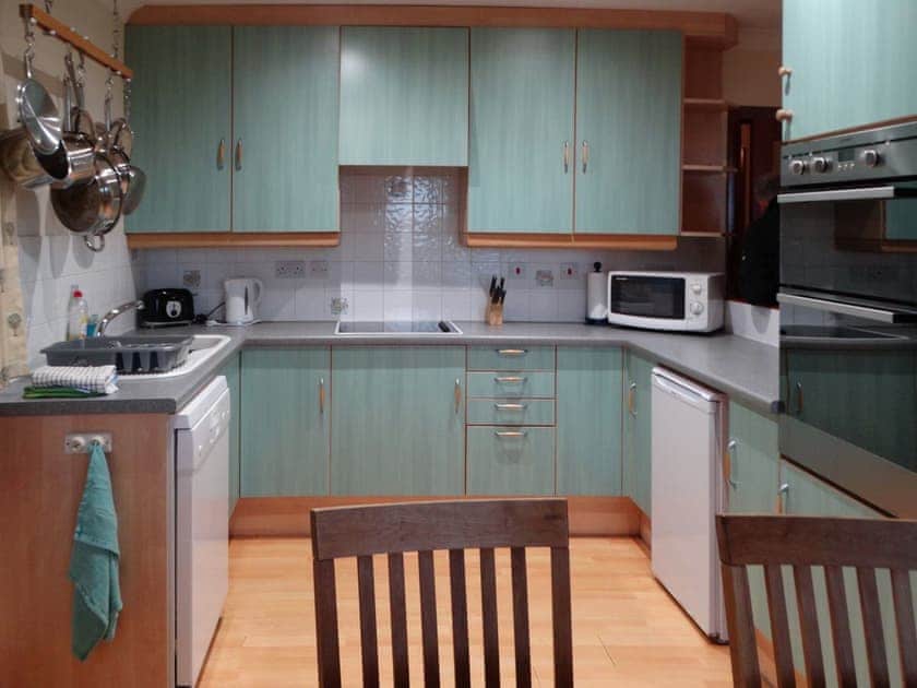 Kitchen | Scobach Lodge, Turriff