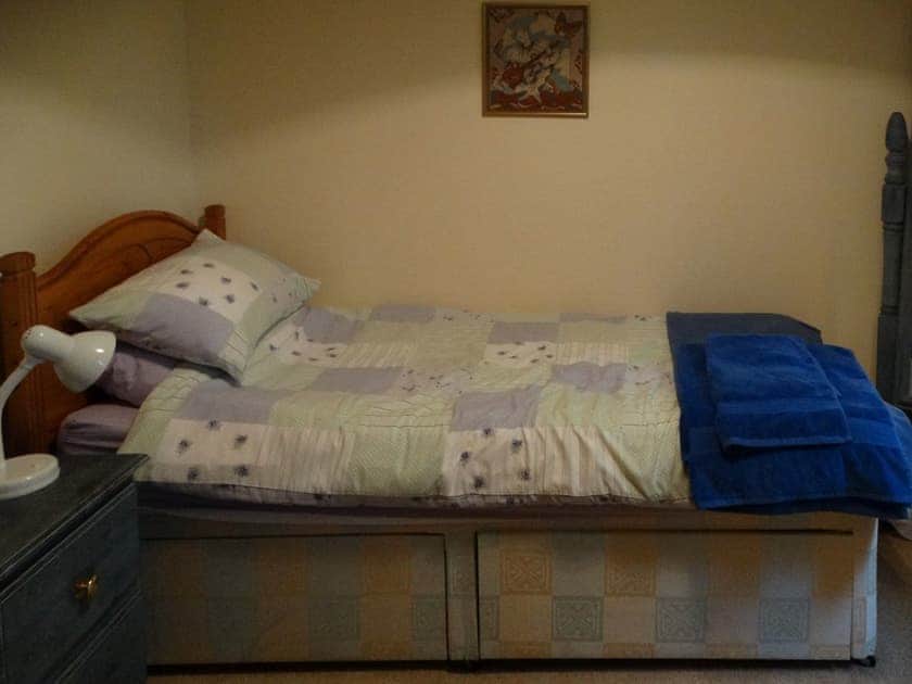 Single bedroom | Scobach Lodge, Turriff