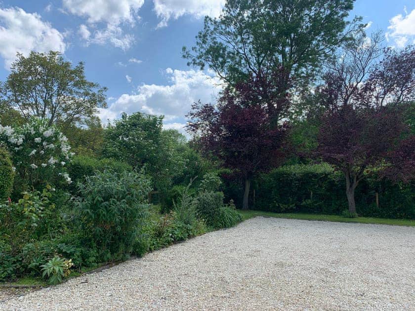 Ample car parking | Crickledown, High Ham, Langport
