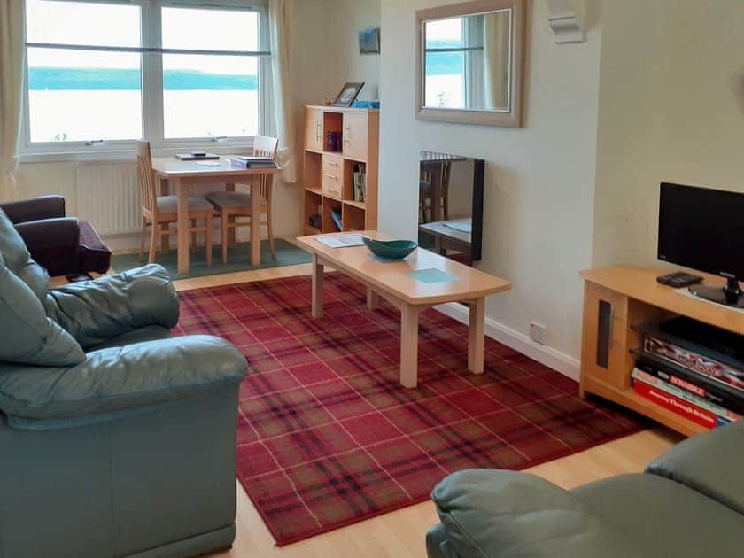 Living area | Seaview Cottage, Drimnin, near Lochaline