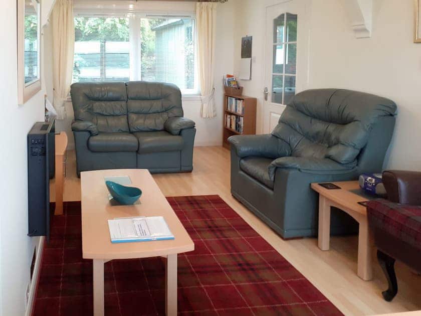 Living area | Seaview Cottage, Drimnin, near Lochaline