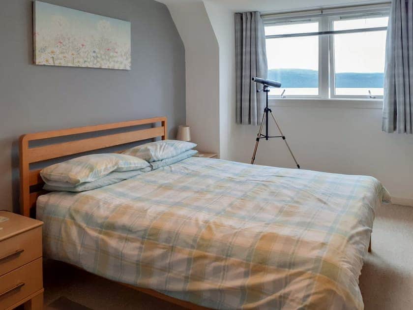 Double bedroom | Seaview Cottage, Drimnin, near Lochaline