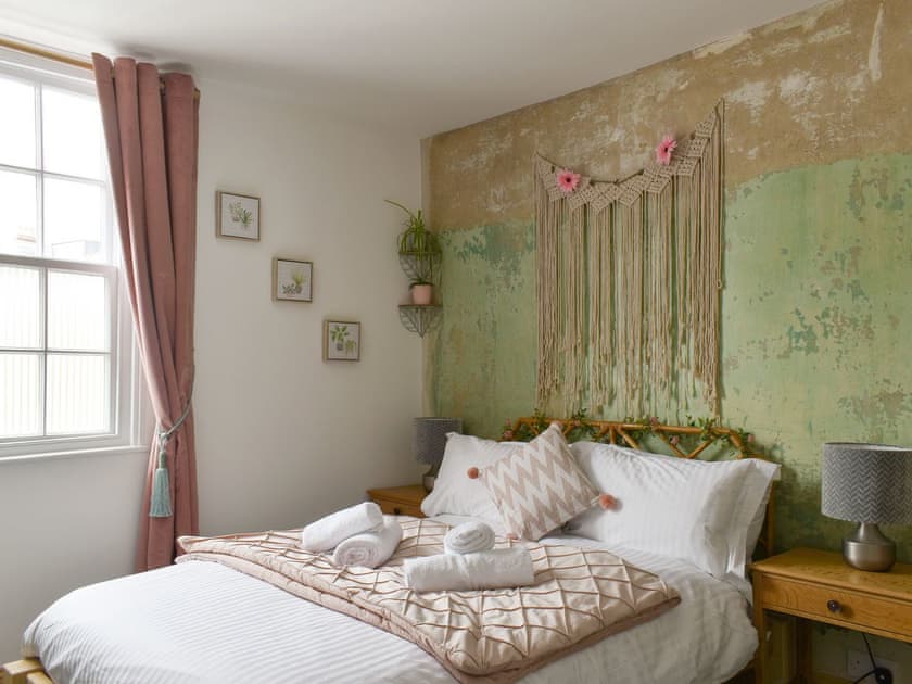 Double bedroom | Little Blue Seaside House, Scarborough