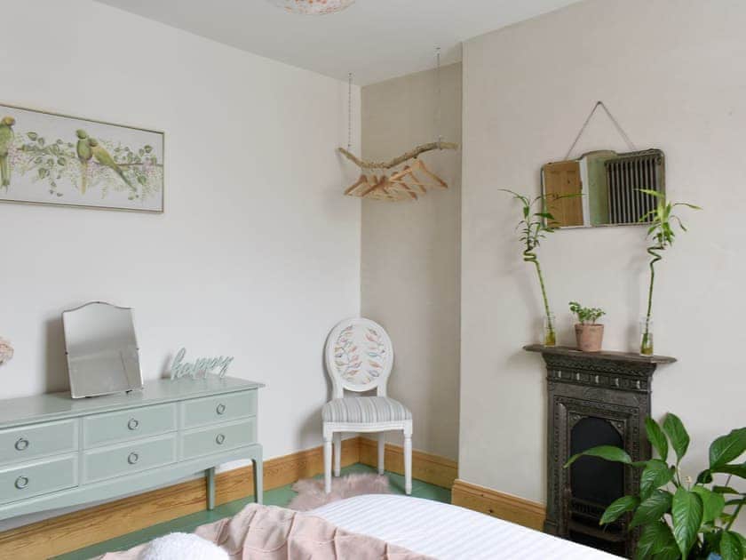 Double bedroom | Little Blue Seaside House, Scarborough