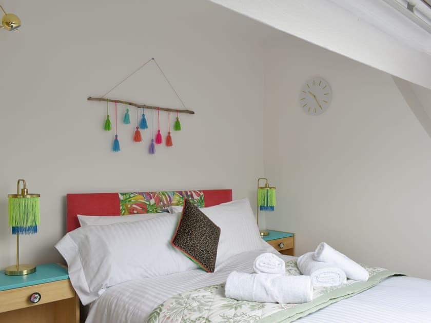 Double bedroom | Little Blue Seaside House, Scarborough
