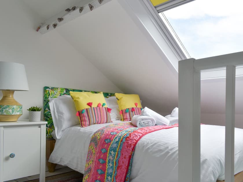 Double bedroom | Little Blue Seaside House, Scarborough