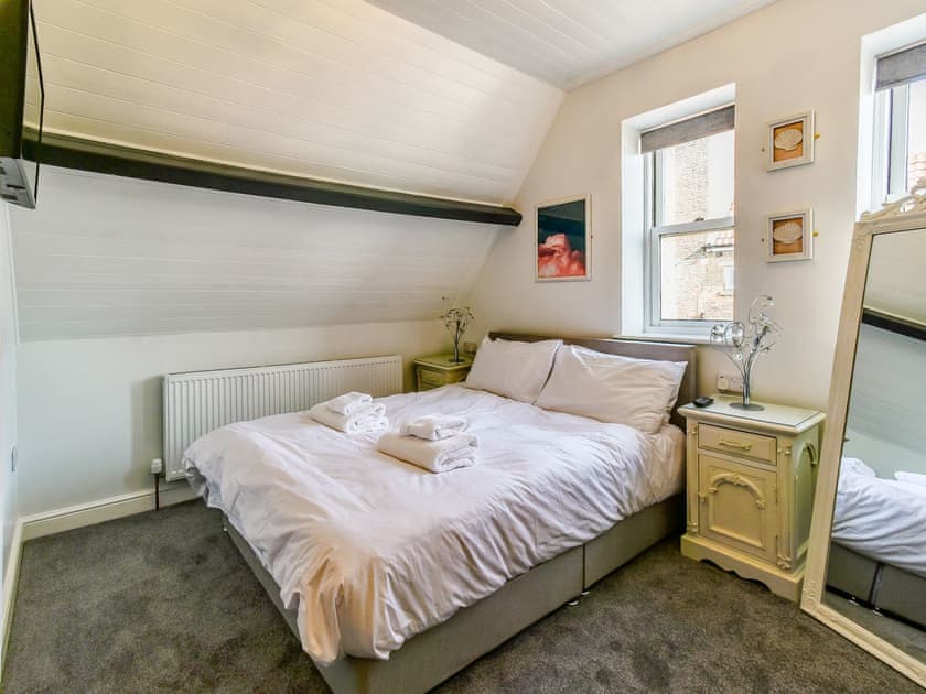 Double bedroom | Speedy’s Cottage, Whitby