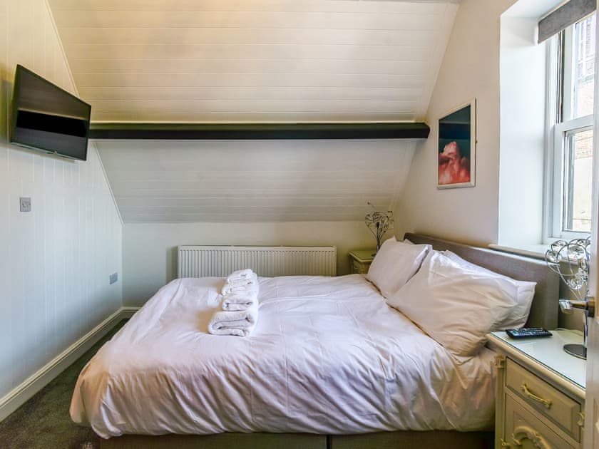 Double bedroom | Speedy’s Cottage, Whitby