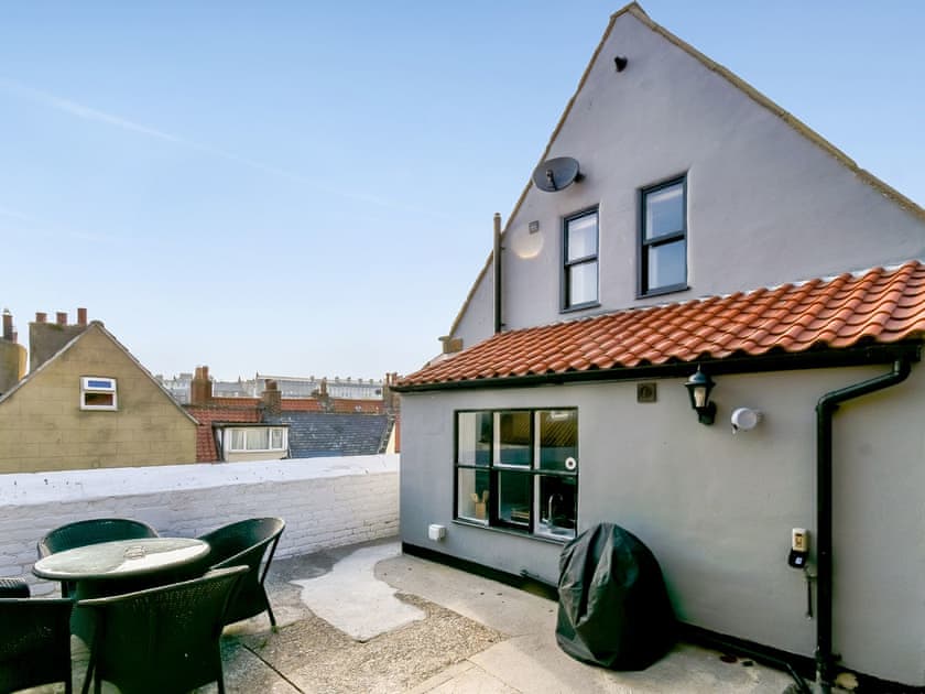 Patio | Speedy’s Cottage, Whitby