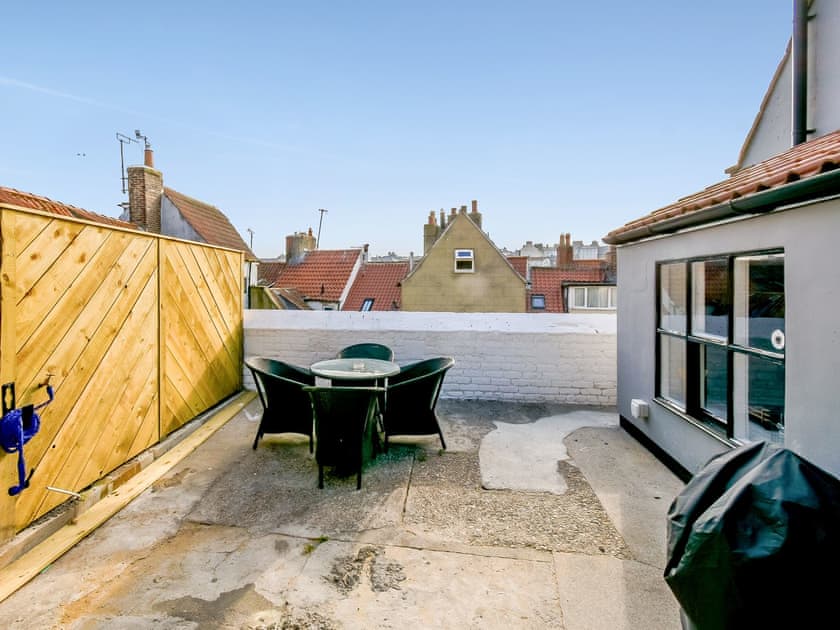 Patio | Speedy’s Cottage, Whitby