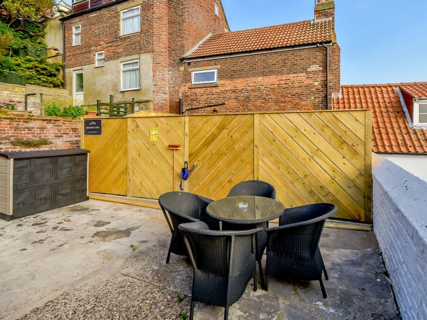 Patio | Speedy’s Cottage, Whitby