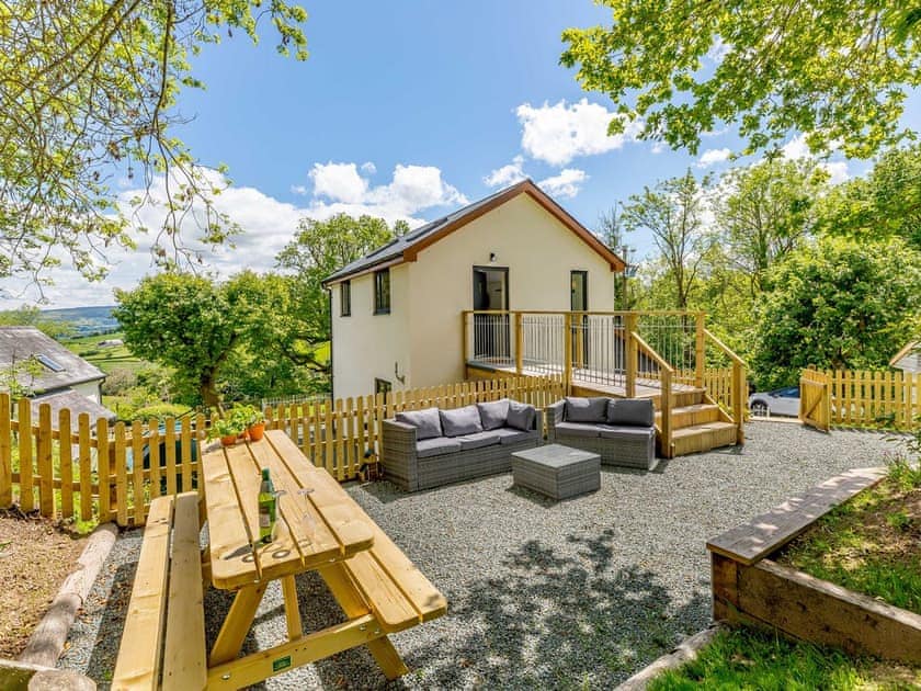 Outdoor area | Barn Owls Rest, Clyro, near Hay-on-Wye