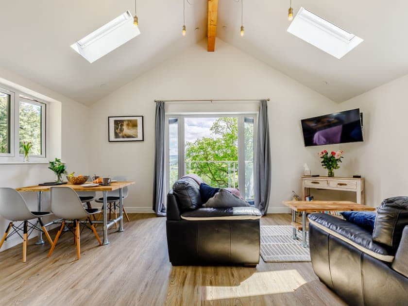 Open plan living space | Barn Owls Rest, Clyro, near Hay-on-Wye