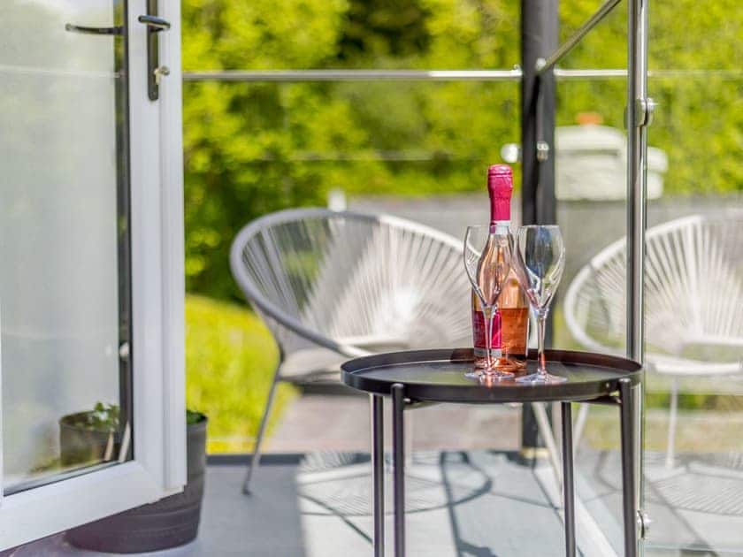 Terrace | Barn Owls Rest, Clyro, near Hay-on-Wye