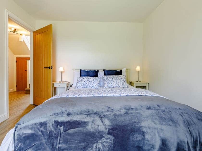 Ground floor double bedroom | Barn Owls Rest, Clyro, near Hay-on-Wye