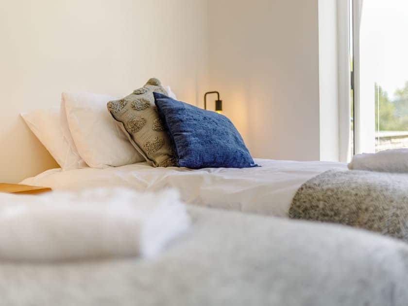 Twin bedroom | Barn Owls Rest, Clyro, near Hay-on-Wye