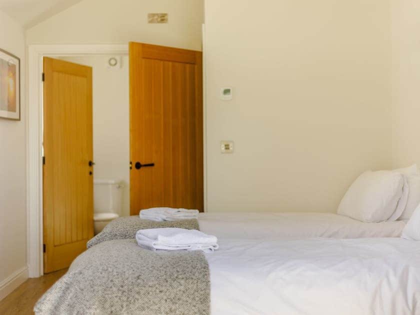 Twin bedroom | Barn Owls Rest, Clyro, near Hay-on-Wye