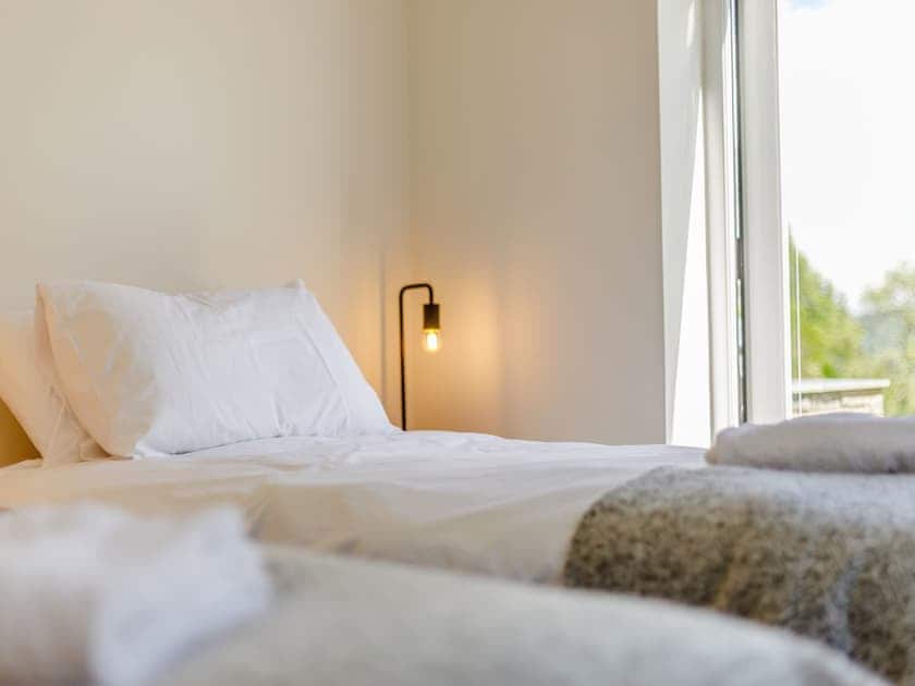 Twin bedroom | Barn Owls Rest, Clyro, near Hay-on-Wye