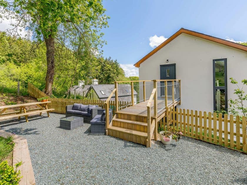 Outdoor area | Barn Owls Rest, Clyro, near Hay-on-Wye