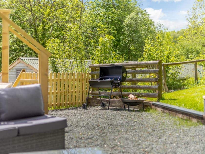 Sitting-out-area | Barn Owls Rest, Clyro, near Hay-on-Wye