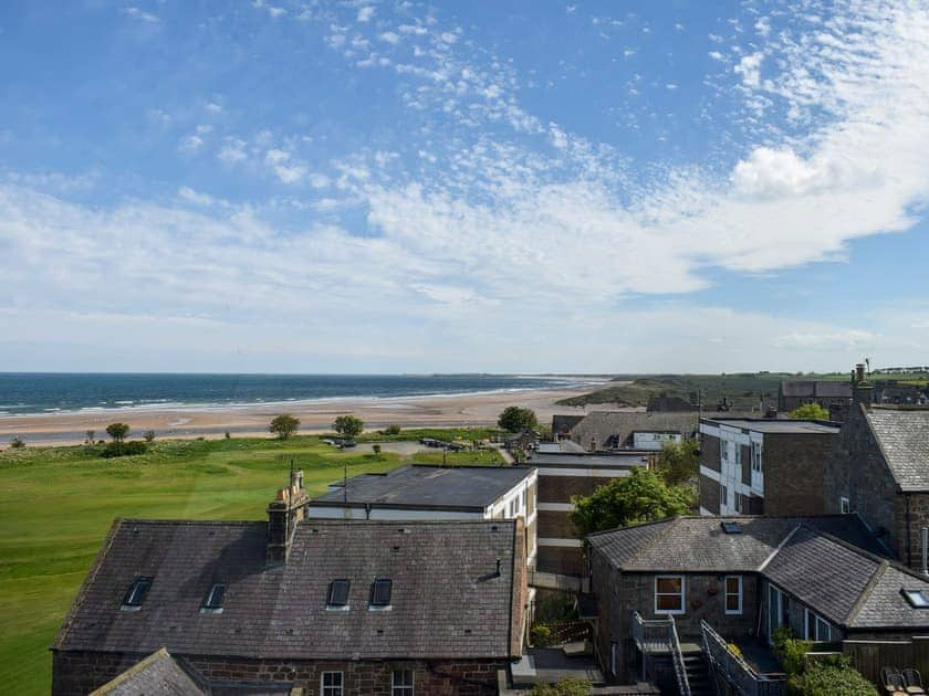 View | The Seascape at Letton Lodge, Alnmouth