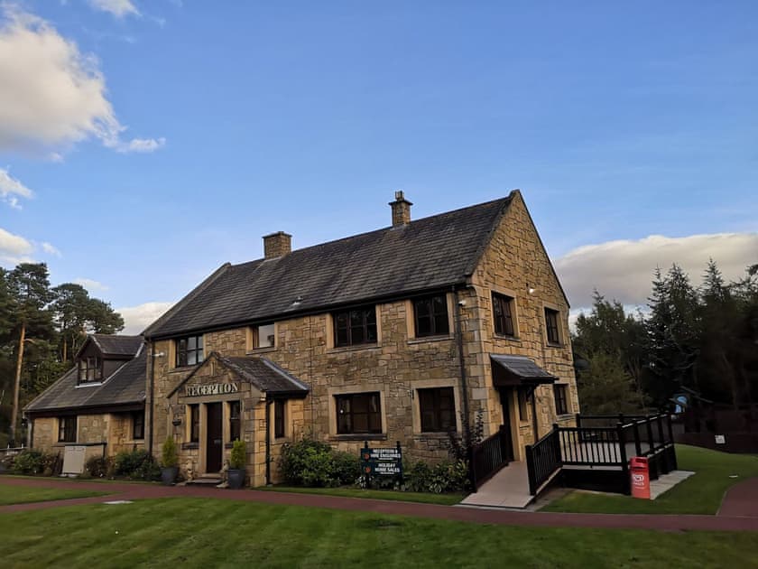 On-site amenities | Sunflower Retreat - Percy Woods Golf and Country Retreat, Swarland, near Morpeth