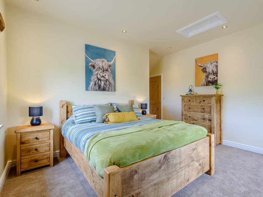 Double bedroom | Wheston House Farm Holiday Cottages- Stable View - Wheston House Farm Holiday Cottages, Tideswell