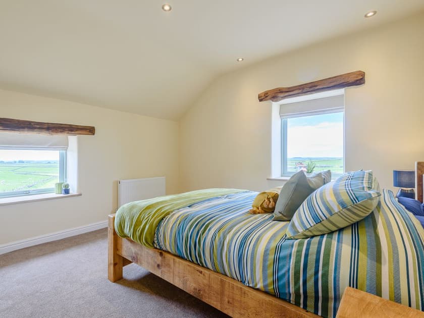 Double bedroom | Wheston House Farm Holiday Cottages- Stable View - Wheston House Farm Holiday Cottages, Tideswell