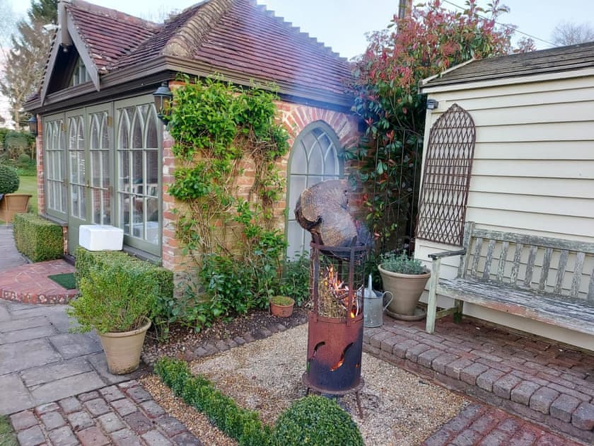 Patio | The Little Cottage, Fittleworth, near Chichester
