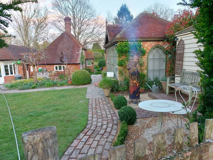 Patio | The Little Cottage, Fittleworth, near Chichester