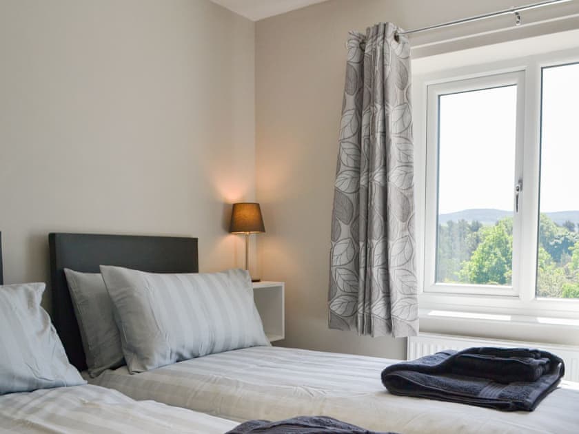 Twin bedroom | Kestrel View, Skipton