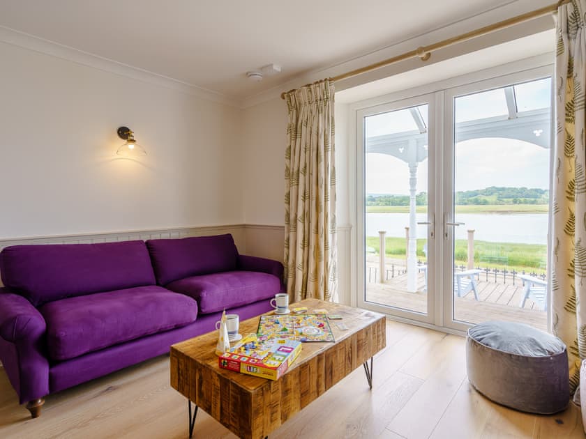 Living room | Erriff at Caerlaverock Estate, Glencaple, near Dumfries