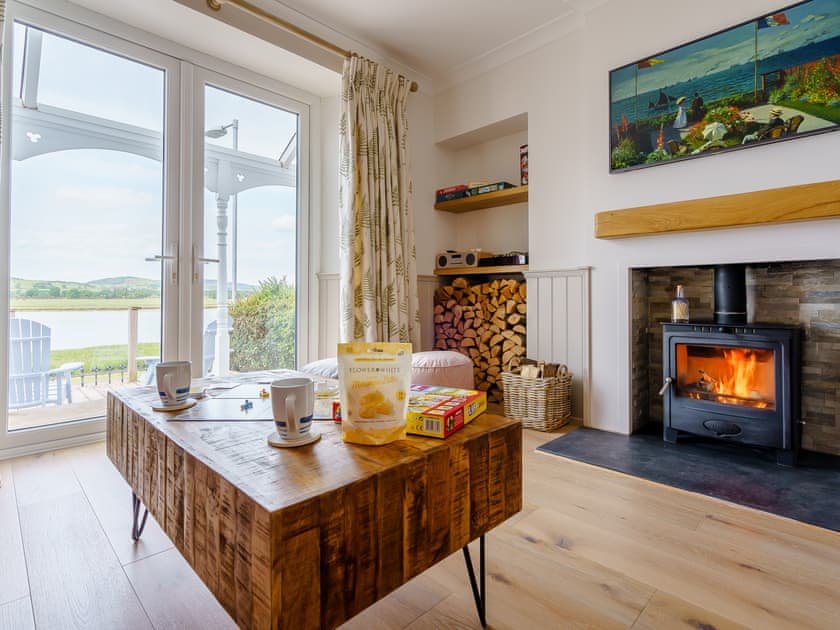 Living room | Erriff at Caerlaverock Estate, Glencaple, near Dumfries