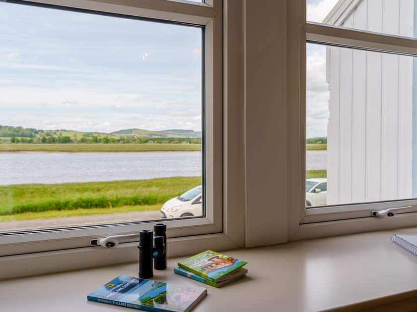 View from dining area | Erriff at Caerlaverock Estate, Glencaple, near Dumfries