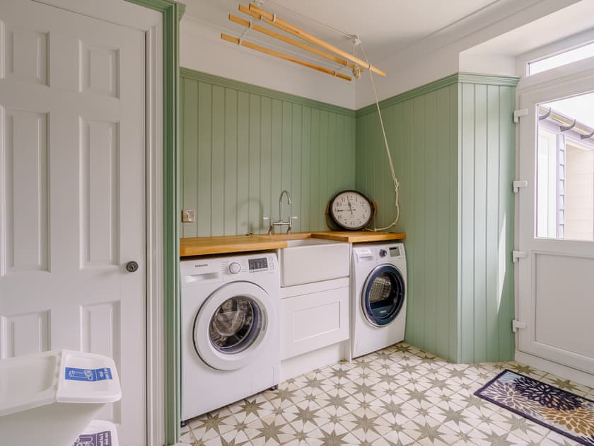 Utility room | Erriff at Caerlaverock Estate, Glencaple, near Dumfries